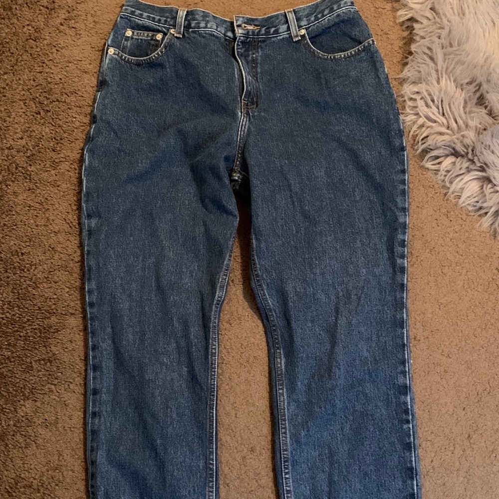 Vintage Faded Glory Classic Fit Jeans